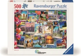 Ravensburger Puzzle: Cestovateľské poklady