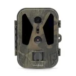 Nedis Fotopasca / 4K@10fps / 50 MPixel / 8 MPixel CMOS / IP65 / čierna IR / Nočné videnie (WCAM280GN)