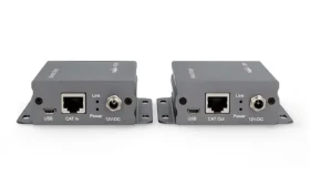 Nedis VREP3460AT extender HDMI po UTP CAT6 / 4K @ 30Hz / 10.2 Gbps / IR return / do 50 m (VREP3460AT)