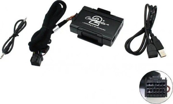 Hyundai CTAFOUSB003 automobilinis USB/SD adapteris Ford (iki 2004)