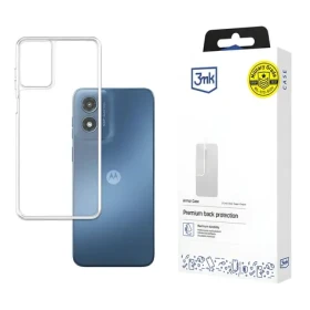 3mk Armor Case púzdro pre Motorola Moto G Play 2024 priehľadné / Púzdro / Odolné