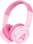 Lamax BaseKid1 Pink / Bezdrôtové slúchadlá / mikrofón / Bluetooth 5.3 / USB-C (LXOHMBAKI01PA)