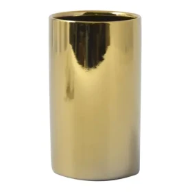 Spirella TUBE kelímok na kefky zlatý / keramika (7610583225078)