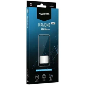 MyScreen Diamond Glass Edge Lite Motorola Moto G35 4G/5G čierna / Ochranné sklo / Full Glue / 9H / 0,33 mm (MD9575 DGLFG)