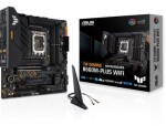 ASUS TUF GAMING B660-PLUS WIFI / Intel B660 / LGA 1700 / 4x DDR5 / PCI express 5.0 / 2x PCIe x16 / 1x RJ-45 / mATX (90MB1AZ0-M0EAY0)