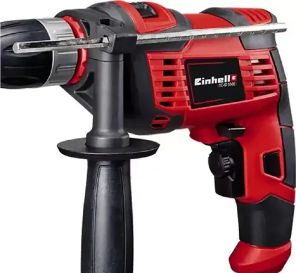 Einhell TC-ID 550 E / Príklepová vŕtačka / 550W / 13 mm skľučovadlo / 2.800 ot-min / 44.800 príklepov-min (4258621)