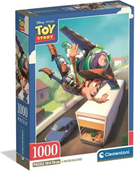 Clementoni Puzzle Príbeh hračiek /1000 dielikov/ od 14 rokov