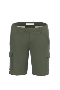Pánske bermudy Payper MAJOR SHORTS Farba: Vojenská zelená, Veľkosť: 28 (S00279P1040703528)
