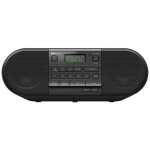 Panasonic RXD552E-K čierna / Rádio / DAB+ / VHF / CD / DC-R/RW / MP3 / BT 4.2 / USB (RXD552E-K)