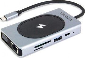 Dicota Hub USB-C 10 w 1 Charging 4K PD 100W