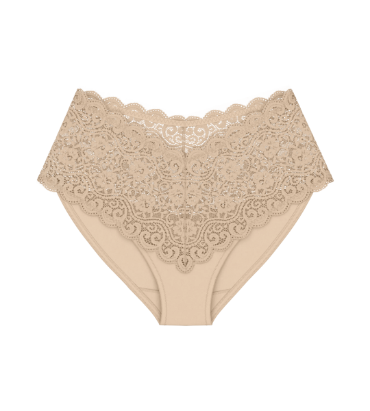 Dámske maxi nohavičky Amourette - Triumph bílá (0003) 0040