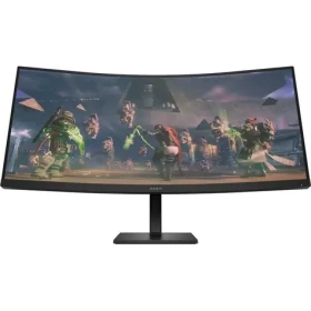 34" HP OMEN 34c čierna / LED / 3440x1440 / VA / 21:9 / 1ms / 3000:1 / 400cd-m2 / HDMI+DP / Repro (780K8AA#ABB)