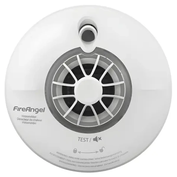 FireAngel HT-630-EUT / Tepelný hlásič požiaru / Akumulátor / Testovacie a reset tlačidlo (HT-630-EU)