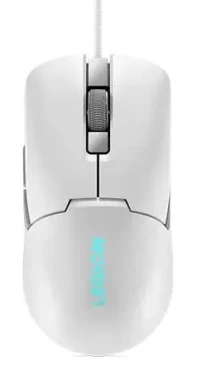 Lenovo Legion M300s biela / Drôtová herná myš / 8000 DPI / USB-A / RGB (GY51H47351)