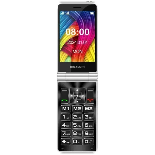 Maxcom MM 835L čierna / Mobilný telefón pre seniorov (MM835)