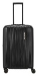 Stredný škrupinový kufor na kolieskach Travelite BARBARA Novelty M Black