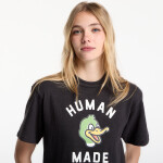 Tričko HUMAN MADE Graphic T-Shirt UNISEX Black XL