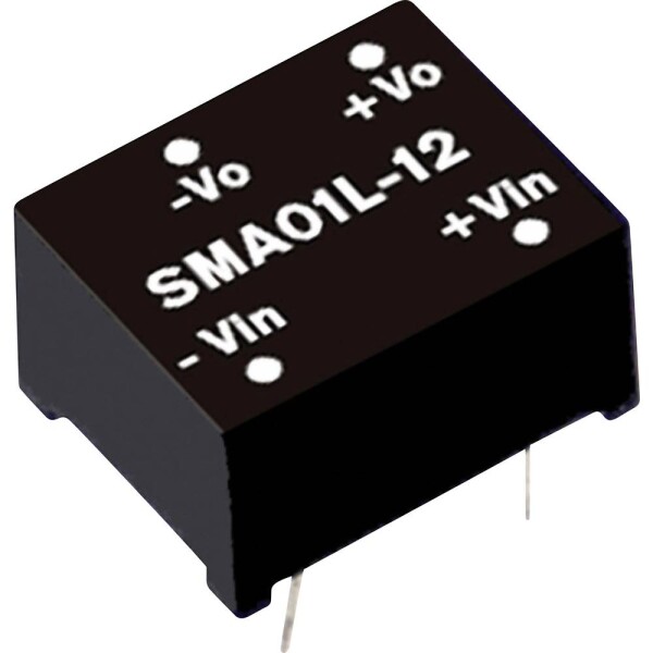 MEAN WELL SMA01N-12 DC / DC menič napätia 1 W Počet výstupov: 1 x; SMA01N-12