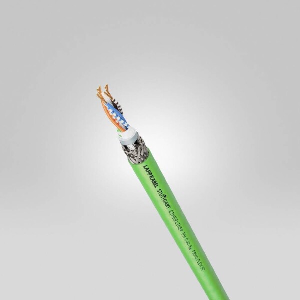 LAPP 2170587/1000 sieťový kábel ethernetový ETHERLINE® PN zelená 1000 m; 2170587/1000