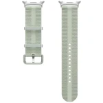 Samsung Athleisure Band M/L šalviová / Remienok / Pre Galaxy Watch8, Watch8 Classic / Nylon (ET-SOL33LMEGEU)
