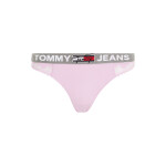 Dámske džínsové nohavičky s čipkou UW0UW03539-VOZ - Tommy Hilfiger L