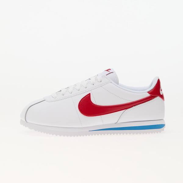Tenisky Nike W Cortez Leather White/ Varsity Red-Varsity Blue EUR 40