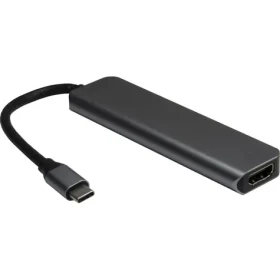 Inter-tech Argus H-469-01 / USB-C húb / 5v1 / HDMI 4K 30Hz / PD 100W (88885664)