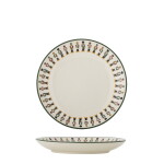Bloomingville Kameninový dezertný tanier Jolly Plate Ø 16 cm
