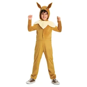 DISGUISE Kostým Eevee oranžový, 7-8 rokov