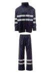 Nepremokavý komplet Payper NYLON REFLEX Farba: Námornícka modrá, Veľkosť: XL (S00236P05608007XL)