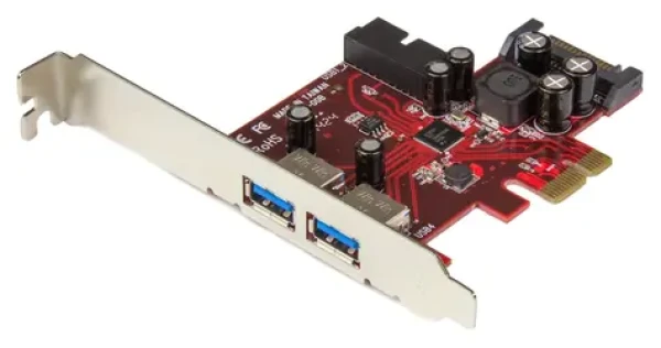 StarTech PCIe karta USB 3.0 4- Port / Radič USB / 4X USB-A / Renesas / NEC µPD720201 (PEXUSB3S2EI)