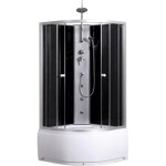 KERRA - Kabína s hydromasážou Karolina 80 5907548108975