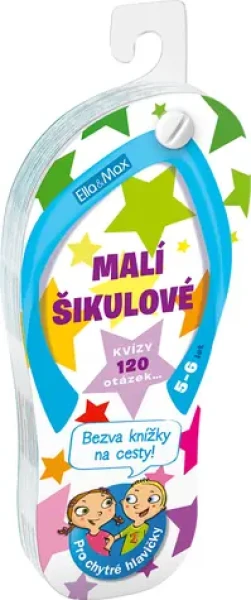 Presco Group MALÍ ŠIKULOVIA - 5-6 rokov - Kvízy na cesty