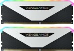 Corsair Vengeance RGB RT White 16GB (2x8GB) 3200MHz / DDR4 / PC4-25600 / CL16-20-20-38 / 1.35V / XMP2.0 (CMN16GX4M2Z3200C16W)