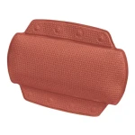 Spirella ALASKA vankúš do vane terakota / PVC / 32 x 23 cm (7610583225511)