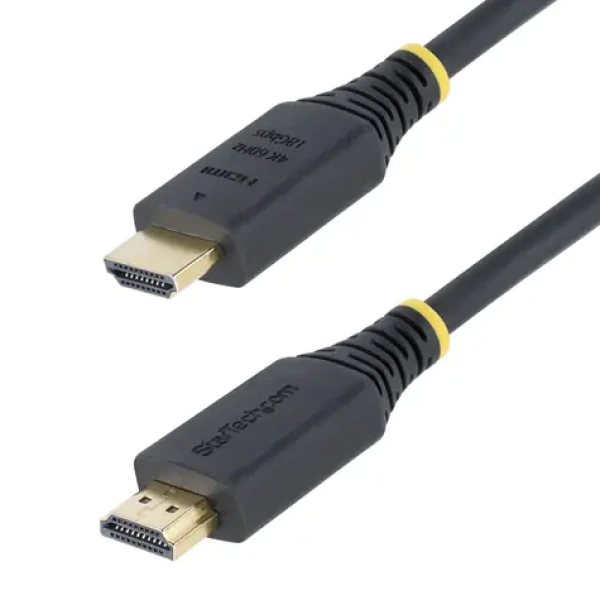 StarTech HDMI2- Cable-4K60-1M High Speed HDMI kábel 1m / 4K60Hz / HDMI s ethernetom (HDMI2-CABLE-4K60-1M)