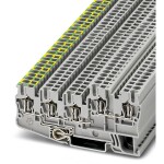 Sensor/actuator terminal block STIO 2,5/4-PE/2B/L 3209060 Phoenix Contact; 3209060