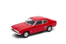 Welly 1969 Ford Capri 1:34 modrá