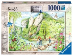 Ravensburger Puzzle Prechádzky č.2: Dovedale