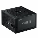 ADATA XPG KYBER (850W) / ATX 3.0 / 850W / nemodulárny / 80PLUS GOLD / aktívny PFC / 120mm ventilátor (KYBER850G-BKCEU)