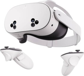 META Meta Quest 3S Virtual reality system, 256GB, US, White