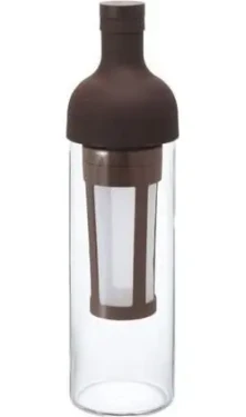 Hario Fľaša so sitkom hnedá / Fľaša na vodu / filtračná / 750 ml (FIC-70-CBR)
