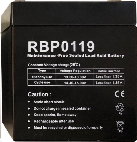 CyberPower Akumulator RBP0119 12V/5Ah