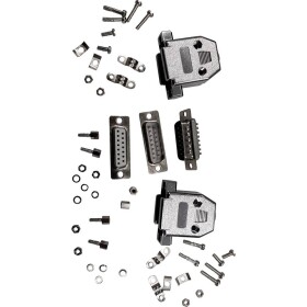 BKL Electronic 10122000 D-SUB zástrčka 180 ° Pólov: 9 spájkovaný konektor 1 sada; 10122000