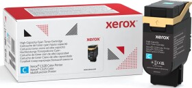 Xerox Xerox - Mit hoher Kapazitat - Cyan - original - Box - Tonerpatrone - fur Xerox C325
