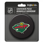 Pamätný hokejový puk Inglasco NHL Basic 510AN000400 Detroit Red Wings