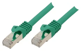 Shiverpeaks CAT7 S/FTP Patch Cord 50m zelená / Patch kábel / RJ-45 / LSZH / 600 MHz (BS75550-G)