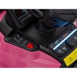 Mamido Detská elektrická štvorkolka Can-Am Outlander ATV 4x200W ružová