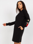 Šaty RV SK 8088.59 čierne L/XL