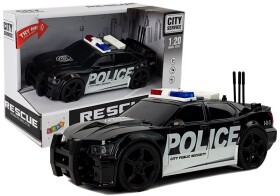 Naťahovacie policajné auto 1:20